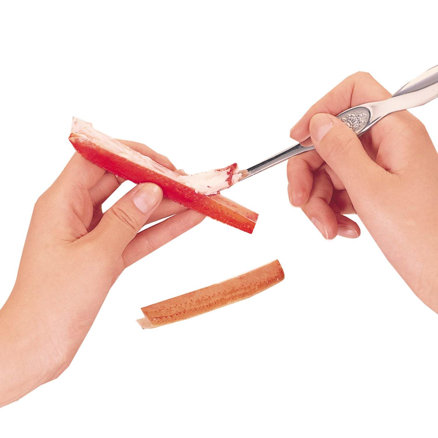 貝印 カニ用スプーンフォーク 2本 カニむっキー セット 貝印 カニ用スプーンフォーク 2本 カニむっキー セット かにスプーン